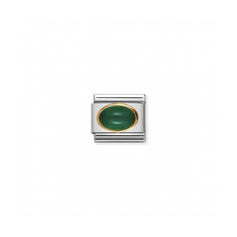nomination-nomination-classic-oval-green-agate-link-030502-03