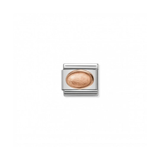 Nomination Classic Oval Link - Silver/Rose Gold ~ 430505/03