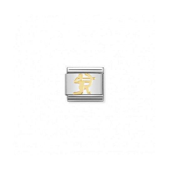 Nomination Classic Sagittarius Link - Gold ~ 030104/09