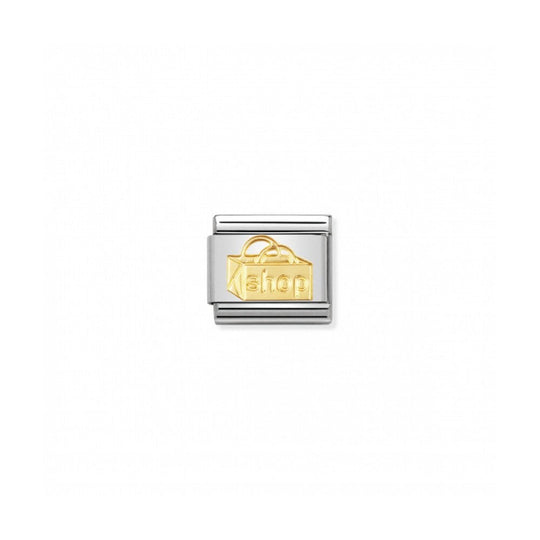 Nomination Classic Shopping Bag Link - Gold ~ 030109/22
