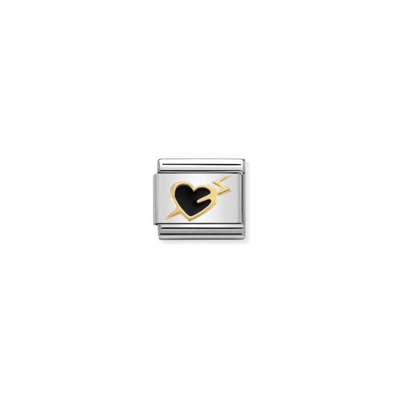 nomination-nomination-composable-gold-black-heart-bolt-link-030283-13