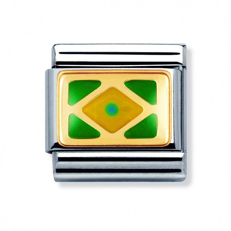 nomination-nomination-composable-gold-brazil-flag-link-030235-02