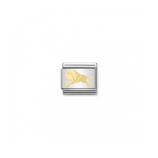 Nomination Composable Gold Buffalo Link ~ 030112/25