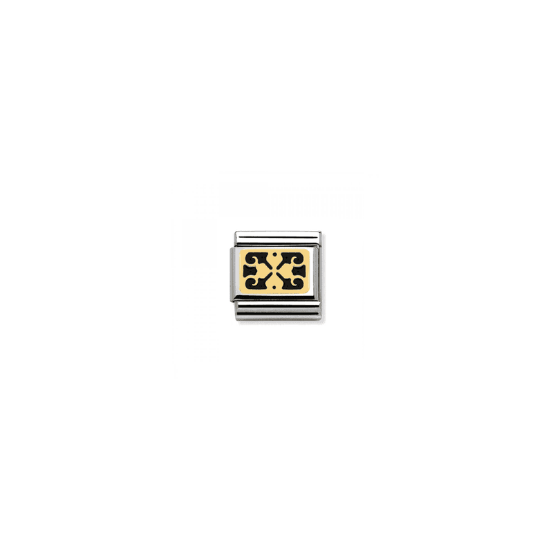 nomination-nomination-composable-gold-clover-black-plate-link-030280-23