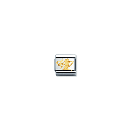 Nomination Composable Gold Cupid Link ~ 030116/07
