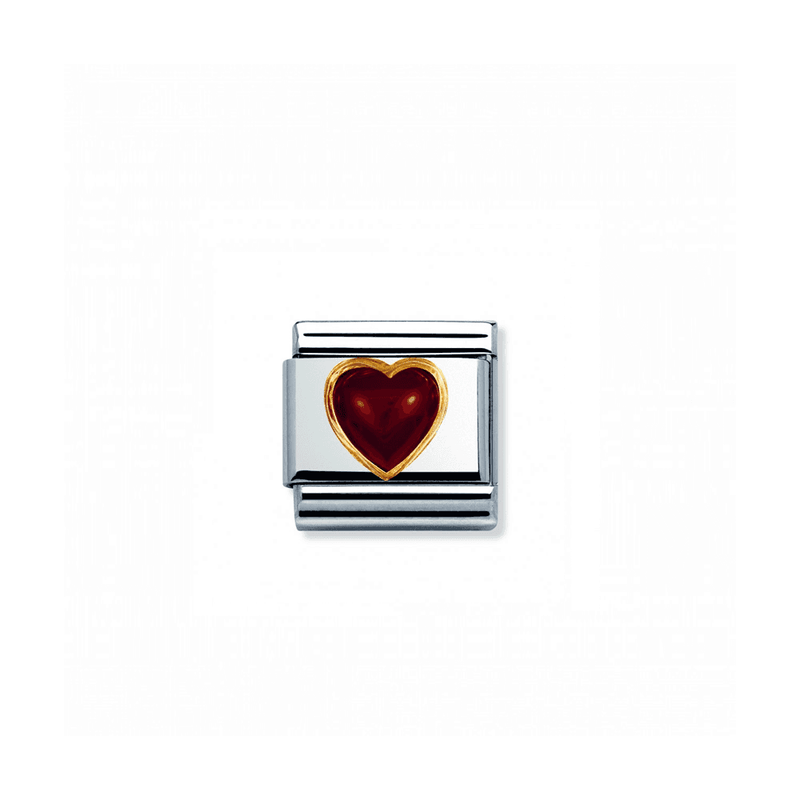 nomination-nomination-composable-gold-heart-red-agate-link-030501-04