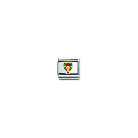 Nomination Composable Gold Hot Air Balloon Link ~ 030210/07