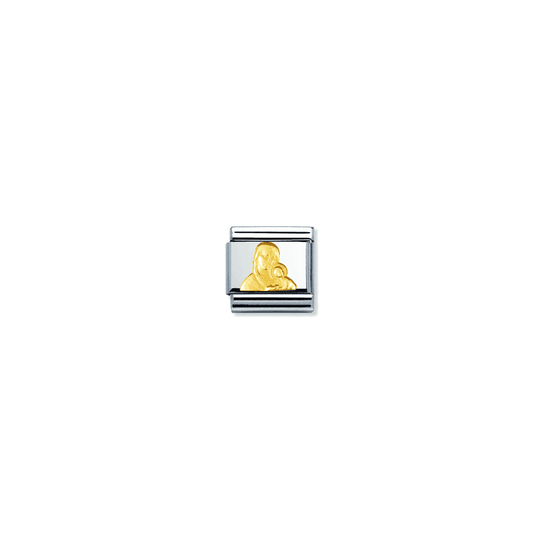 Nomination Composable Gold Madonna with Child Link ~ 030122/08