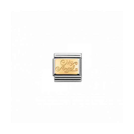 Composable Gold My Angel Link - 030121/23