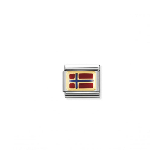 Composable Gold Norway Flag - 030234/03