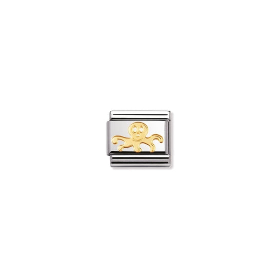 Nomination Composable Gold Octopus Link ~ 030113/08