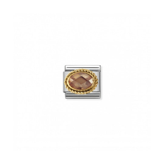 Composable Gold Ornate Champagne Link - 030602/024