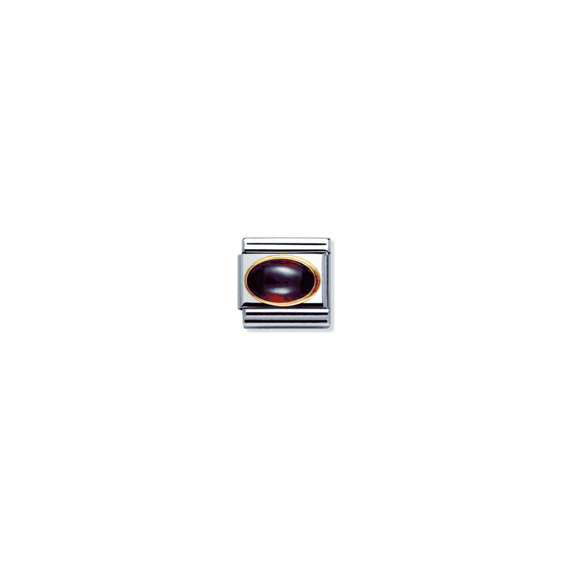 nomination-nomination-composable-gold-oval-garnet-stone-link-030504-03