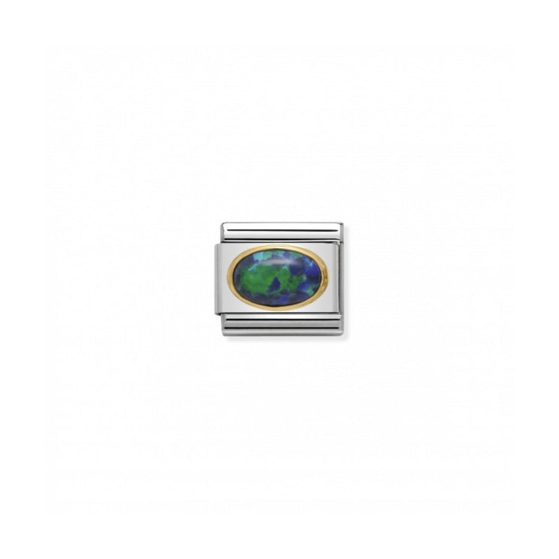 nomination-nomination-composable-gold-oval-green-opal-link-030502-26