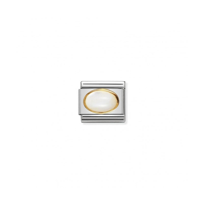 nomination-nomination-composable-gold-oval-moonstone-link-030502-17