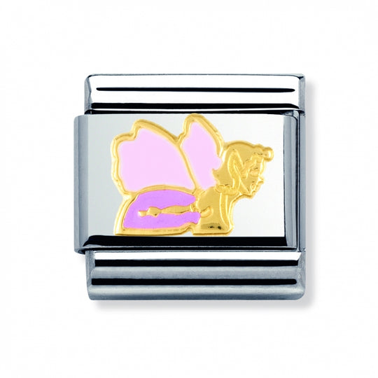 Composable Gold Pink Fantasia Fairy Link - 030272/01