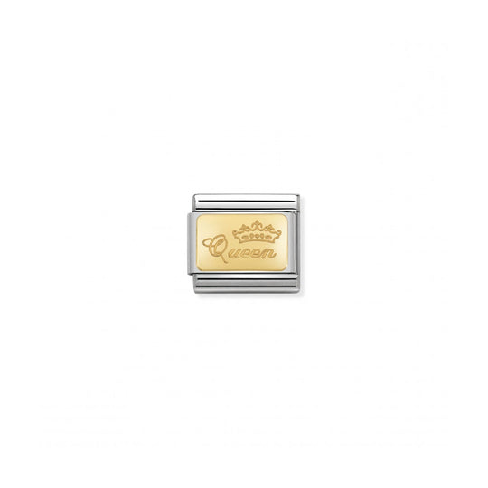 Nomination Composable Gold Queen Link ~ 030121/49