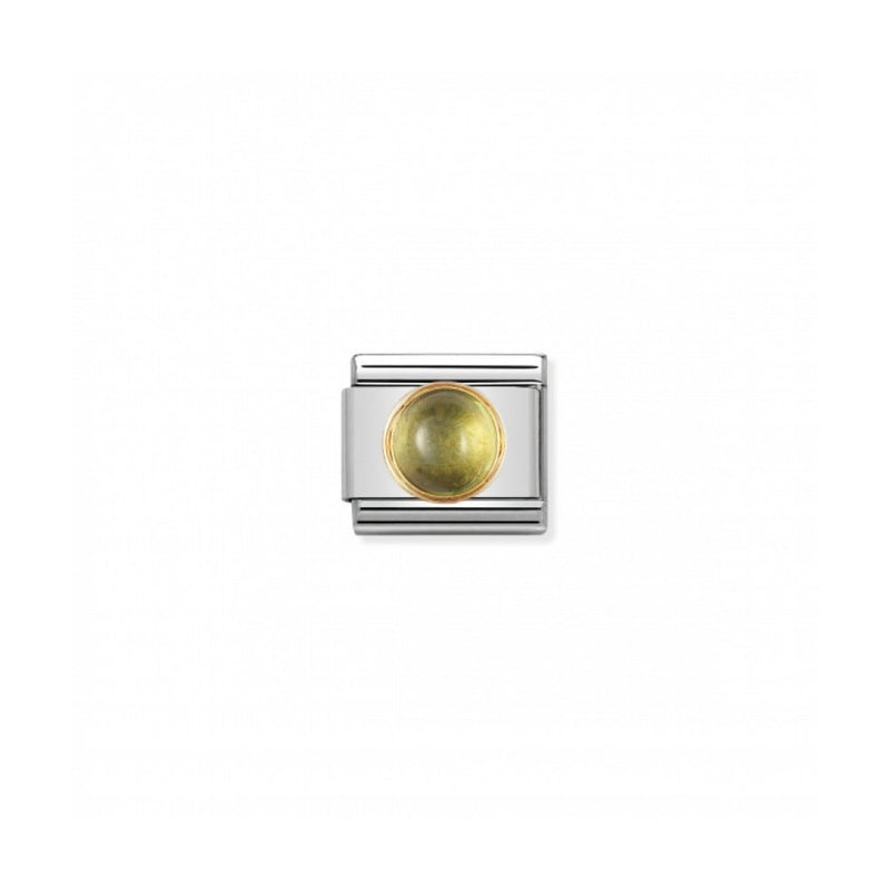 nomination-nomination-composable-gold-round-peridot-link-030505-05