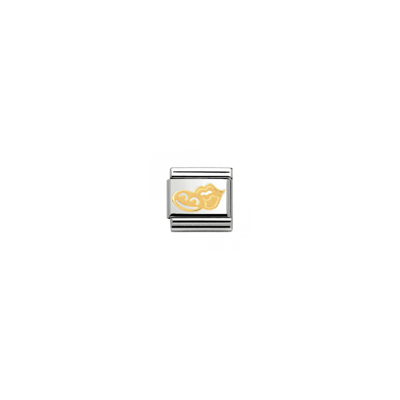 nomination-nomination-composable-gold-smile-lips-link-030161-08