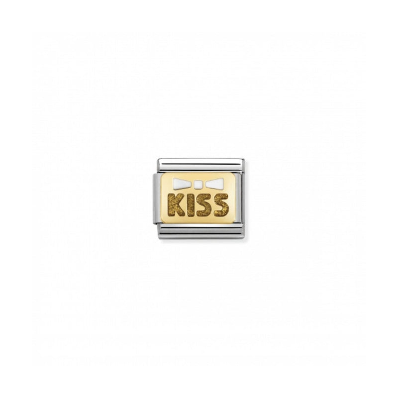 nomination-nomination-composable-gold-white-bow-kiss-link-030280-35