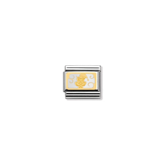 Composable Gold Owl Link - 030160/08