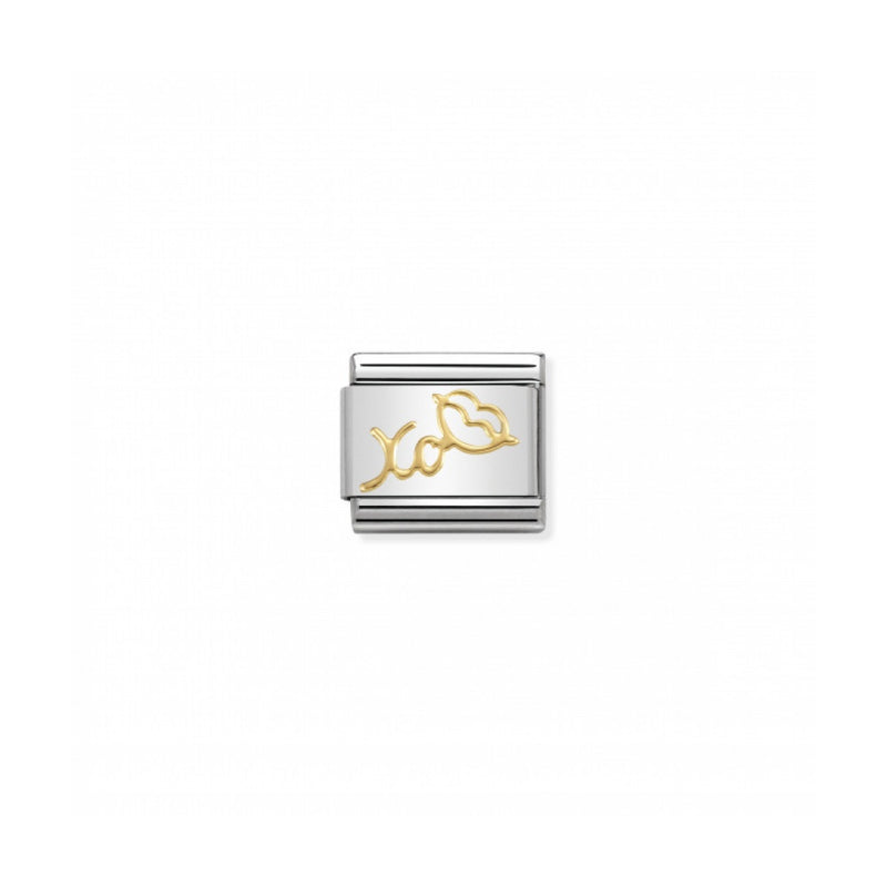 nomination-nomination-composable-gold-xo-with-mouth-link-030162-29