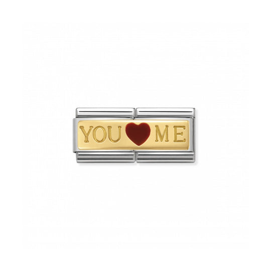 Composable Gold You And Me Link - 030720/01