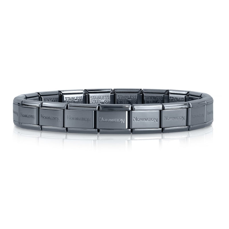 nomination-nomination-composable-grey-steel-starter-bracelet-18cm