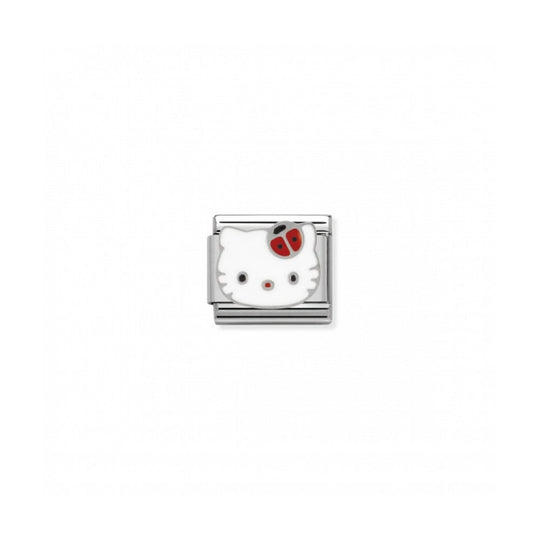 Nomination Composable Hello Kitty Ladybird Link ~ 230290/02