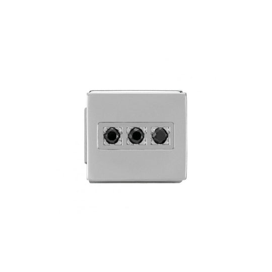 Composable iKONS Rectangular Black Link - 230302/07