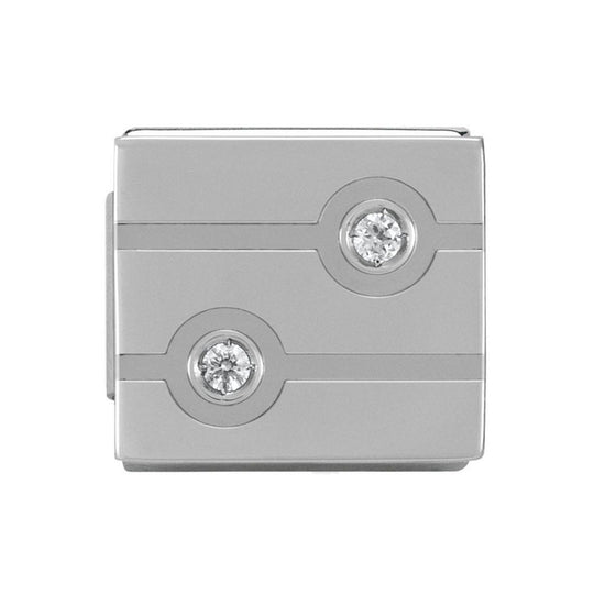 Composable iKONS Two Lines White Link - 230302/08