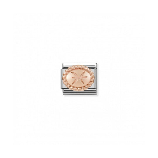 Nomination Composable Pisces Link - Rose Gold ~ 430109/12