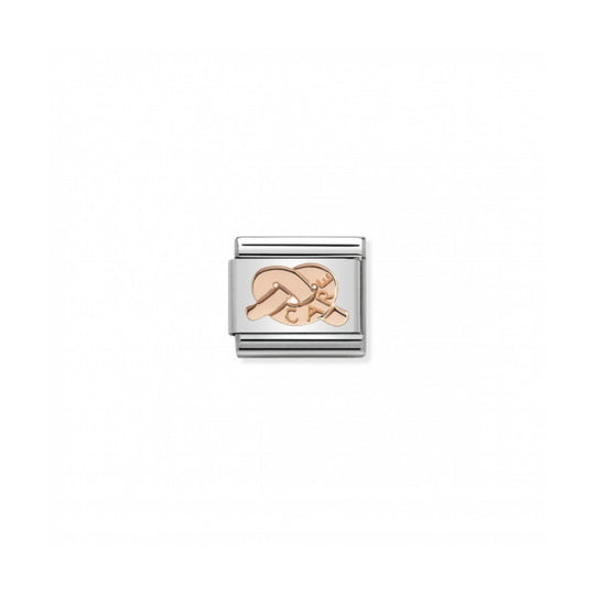Nomination Composable Rose Gold Care Knot Link ~ 430101/23