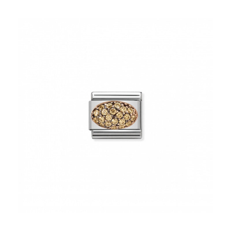 nomination-nomination-composable-rose-gold-champagne-dome-link-430314-01