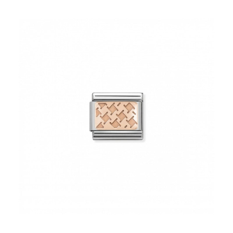 nomination-nomination-composable-rose-gold-houndstooth-link-430101-04