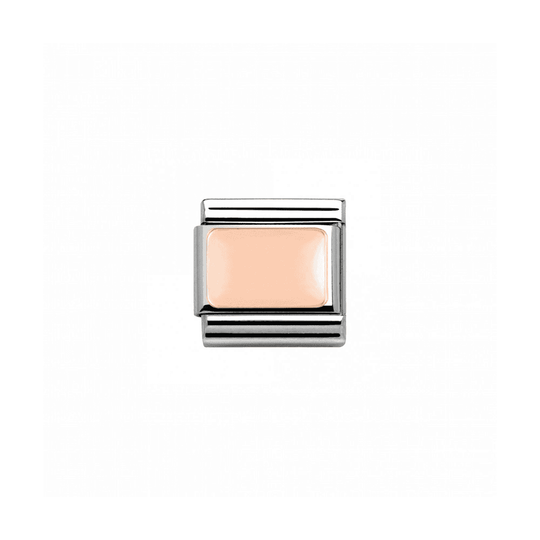 Composable Rose Gold Plate Link - 430101/01