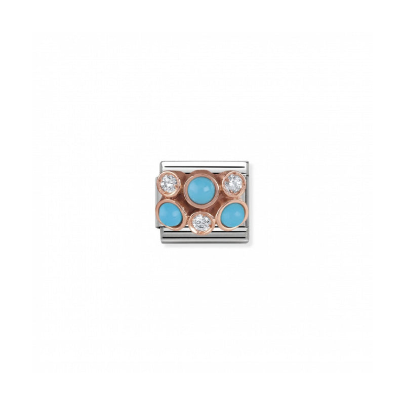 nomination-nomination-composable-rose-gold-turquoise-cluster-link-430307-04