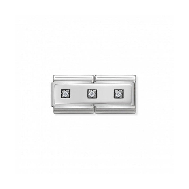 nomination-nomination-composable-silver-3-zirconia-link-330731-01