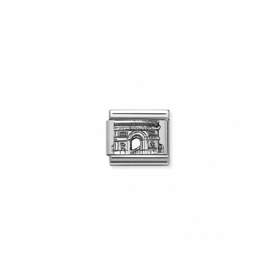 Composable Silver Arc de Triomphe Link - 330105/31