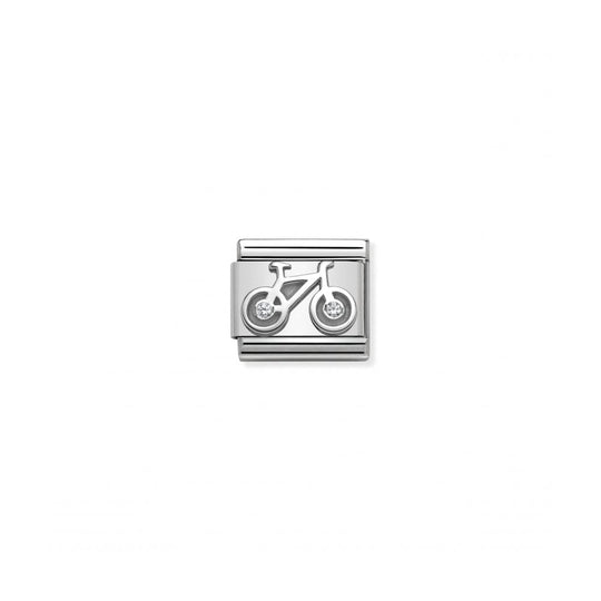 Nomination Composable Silver Bicycle Link ~ 330311/04