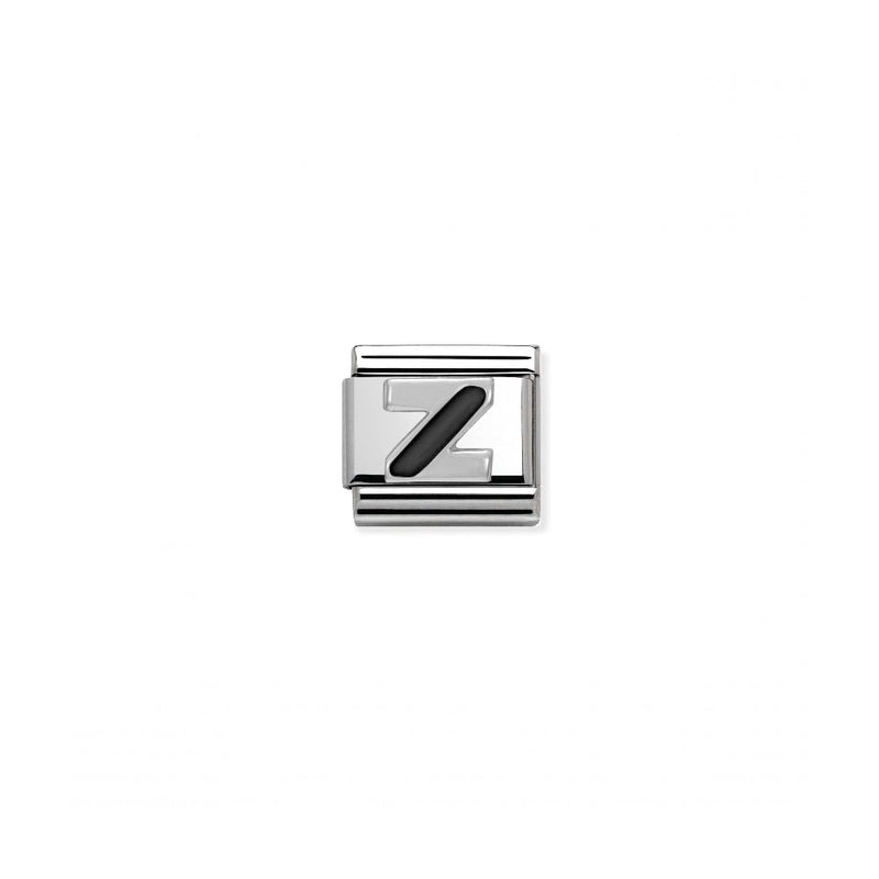 nomination-nomination-composable-silver-black-letter-z-link-330201-26
