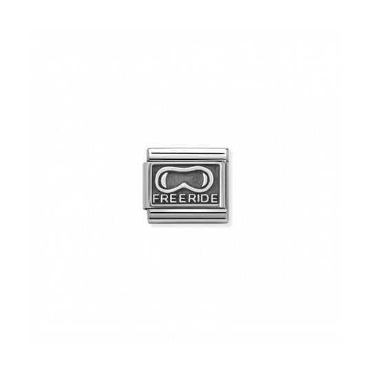 Nomination Composable Silver Free Ride Goggles Link ~ 330102/27