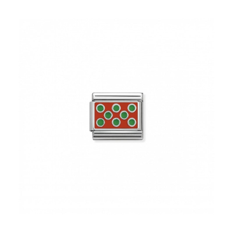 nomination-nomination-composable-silver-green-red-polka-dot-link-330206-09