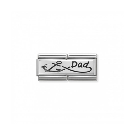 Composable Silver Infinity Dad Link - 330710/05