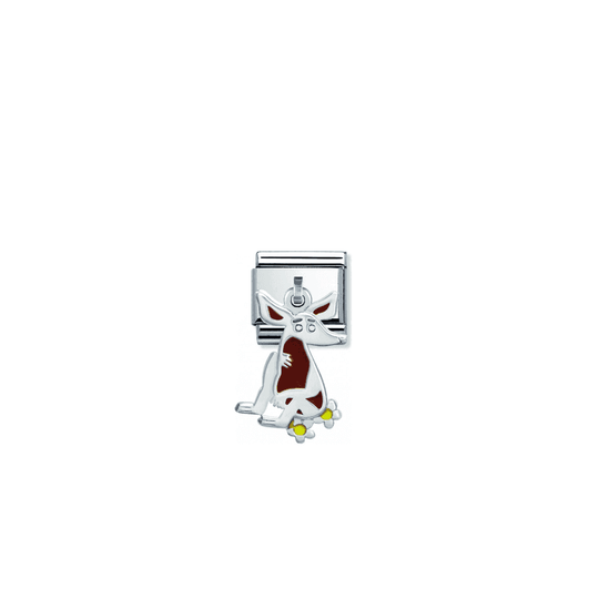 Nomination Composable Silver Moomin Sniff Drop Link ~ 031783/23