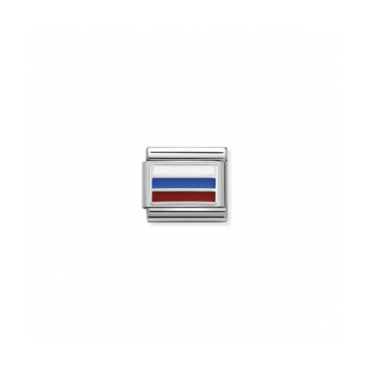Composable Silver Russia Flag Link - 330207/29