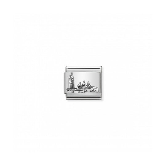 Composable Silver St. Mark's Square Link - 330105/27