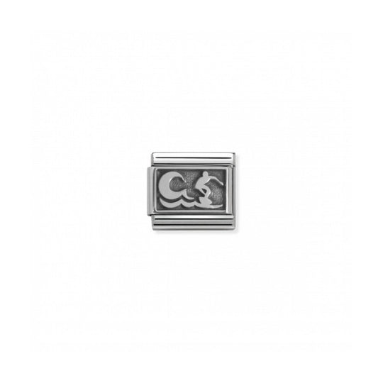 Nomination Composable Silver Surfer Link ~ 330102/14