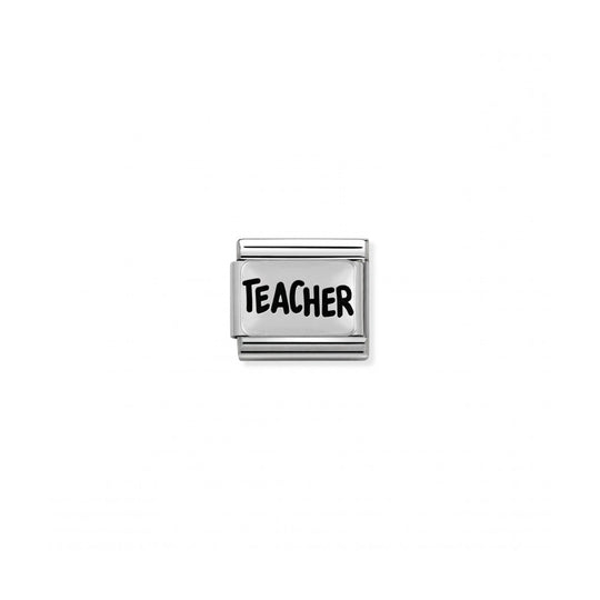 Composable Silver Teacher Link - 330102/39