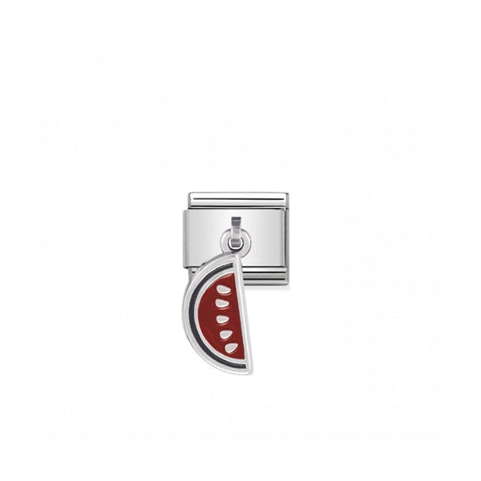 Nomination Composable Silver Watermelon Drop Link ~ 031700/21